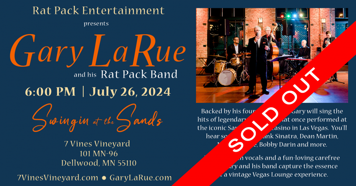 Rat Pack - Swingin at the Sands at Alexandra Theatre