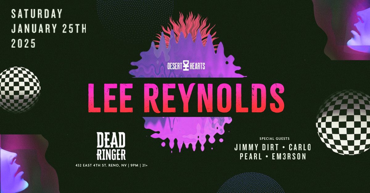 Lee Reynolds at Dead Ringer