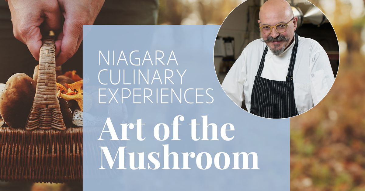 Forge Into The Wild: The Art Of The Mushroom