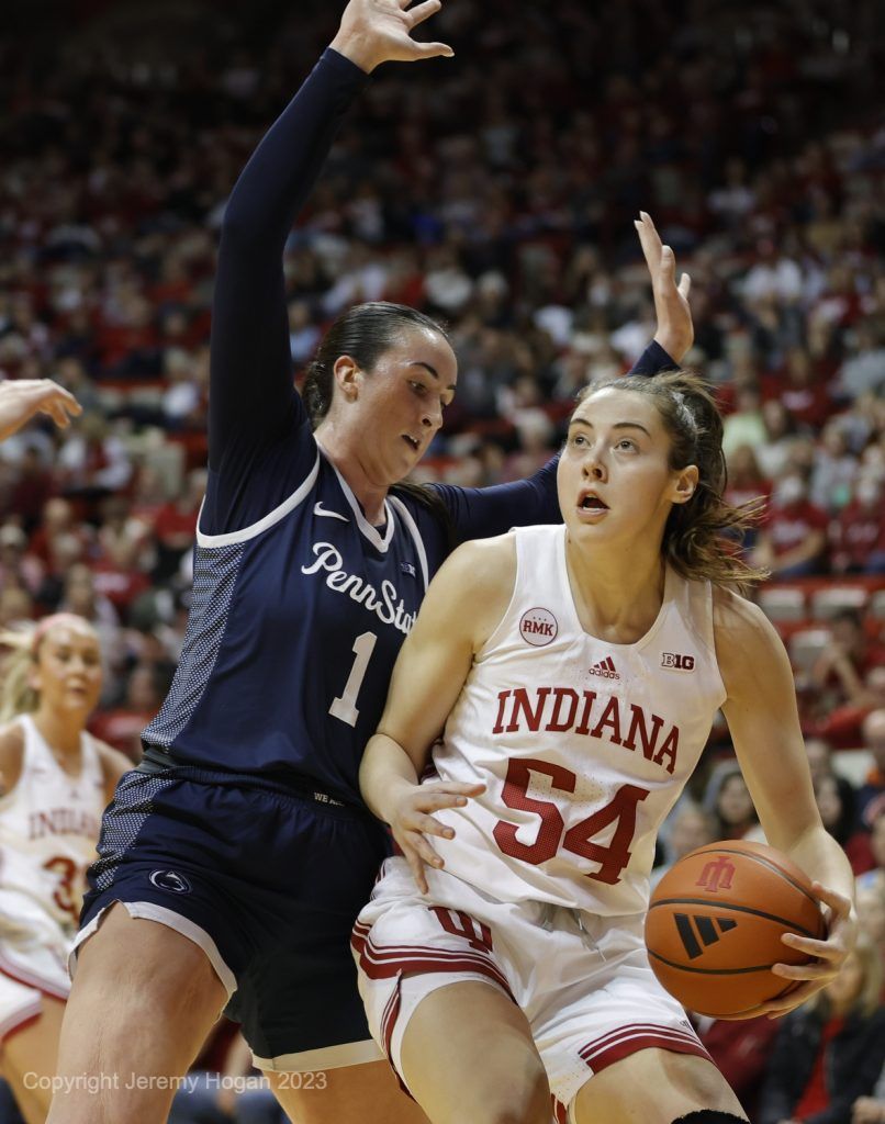 Indiana Hoosiers at Penn State Nittany Lions Womens Volleyball at Recreation Hall - Penn State