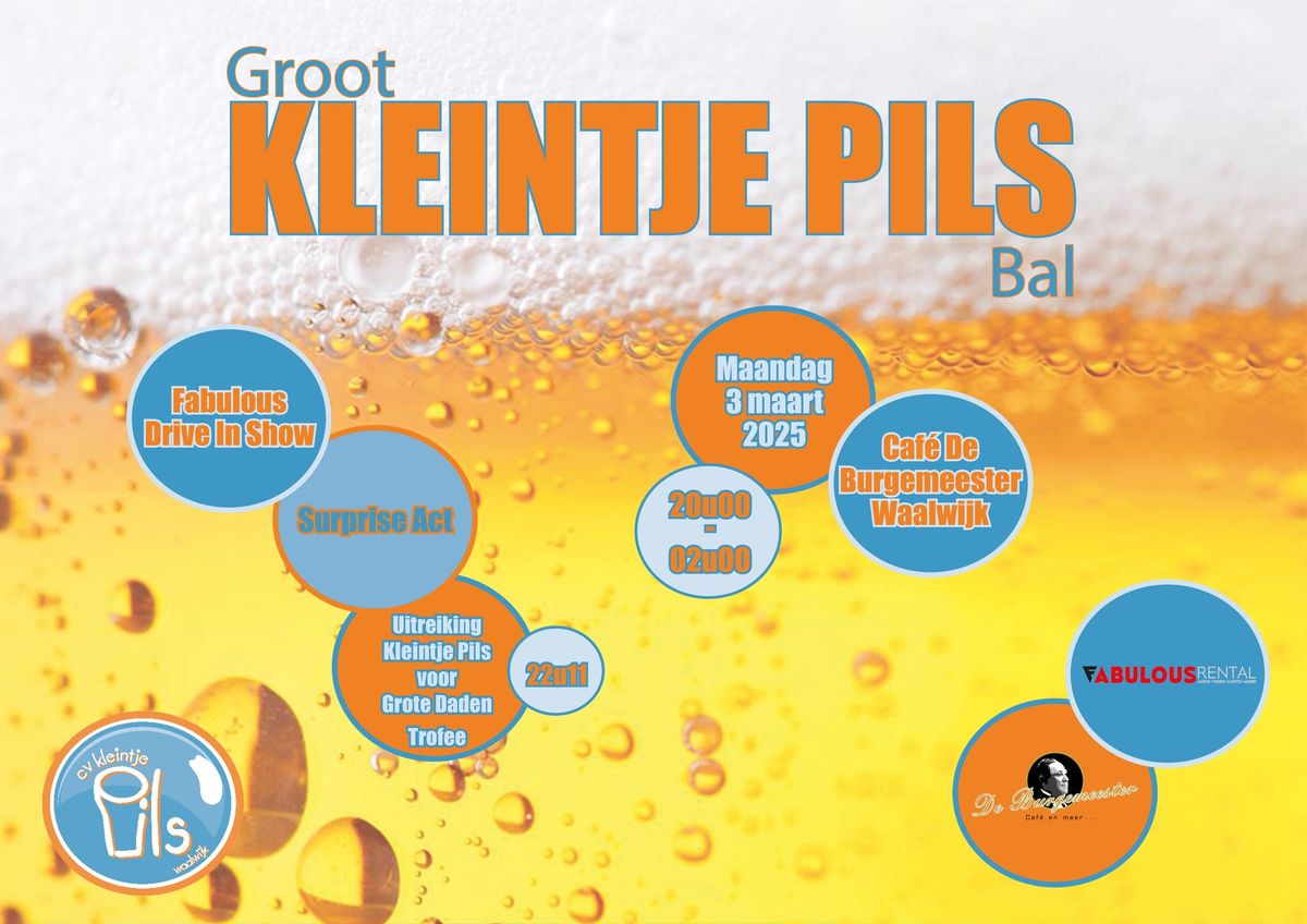 Groot Kleintje Pils Bal 2025