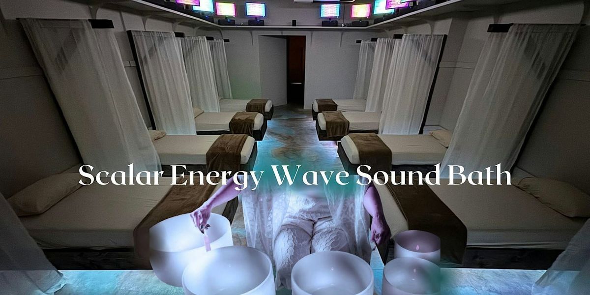 New Moon Scalar Energy Wave Sound Bath