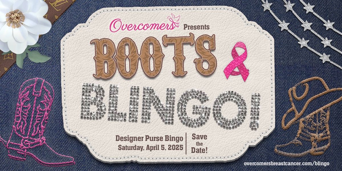 Boots & Blingo-Designer Purse Bingo 