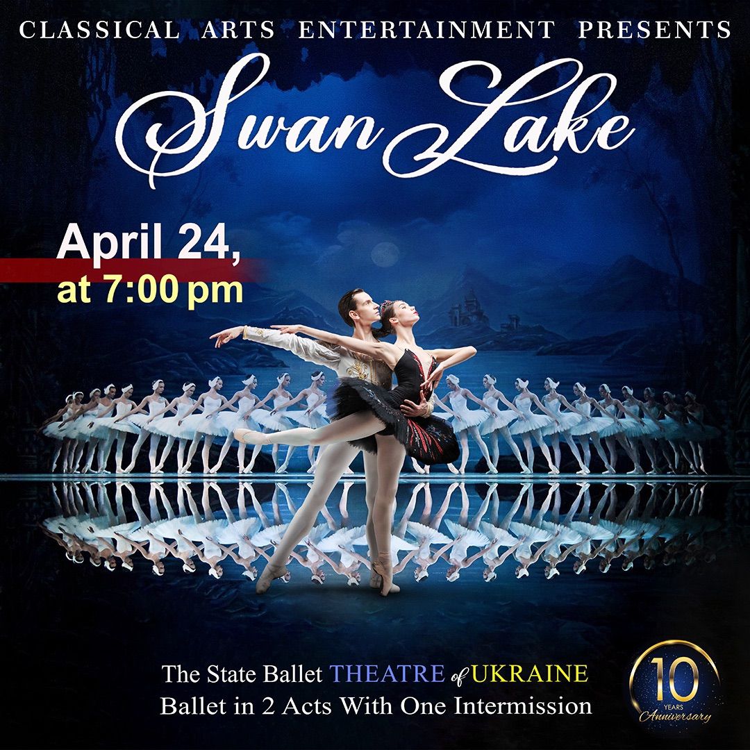 Swan Lake - A Timeless Masterpiece! 