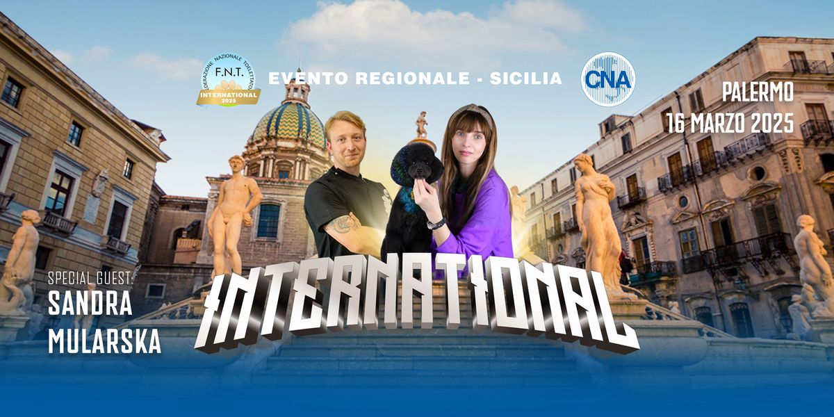 Evento Regionale FNT International Sicilia - Special Guest: Sandra Mularska