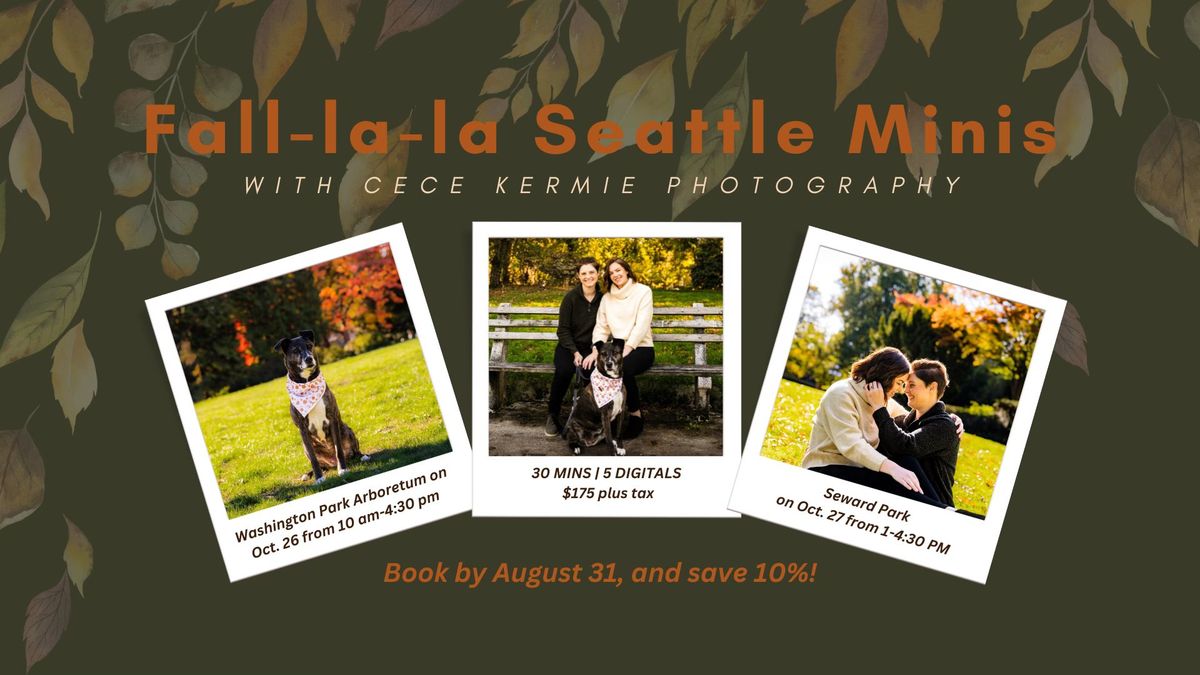 Fall-la-la Seattle Minis