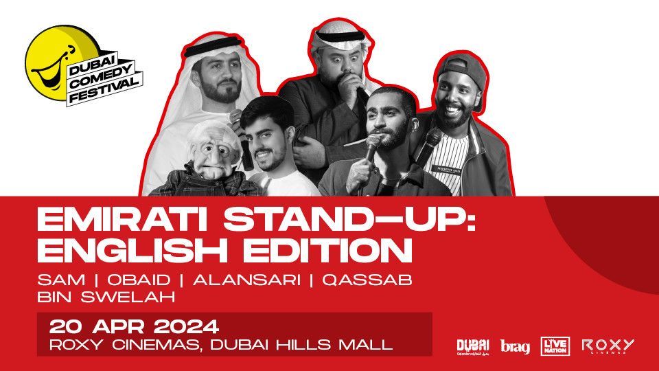 Emirati Stand-up: English Edition