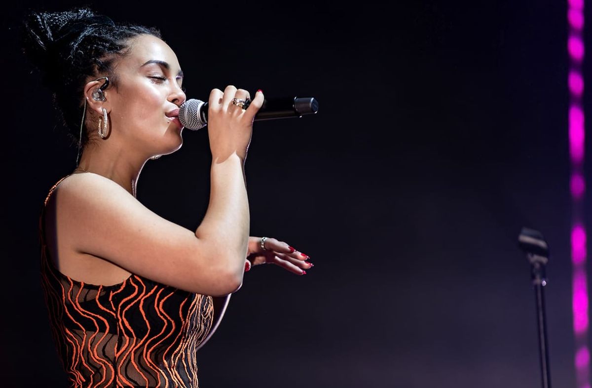 Jorja Smith at The Met Philadelphia