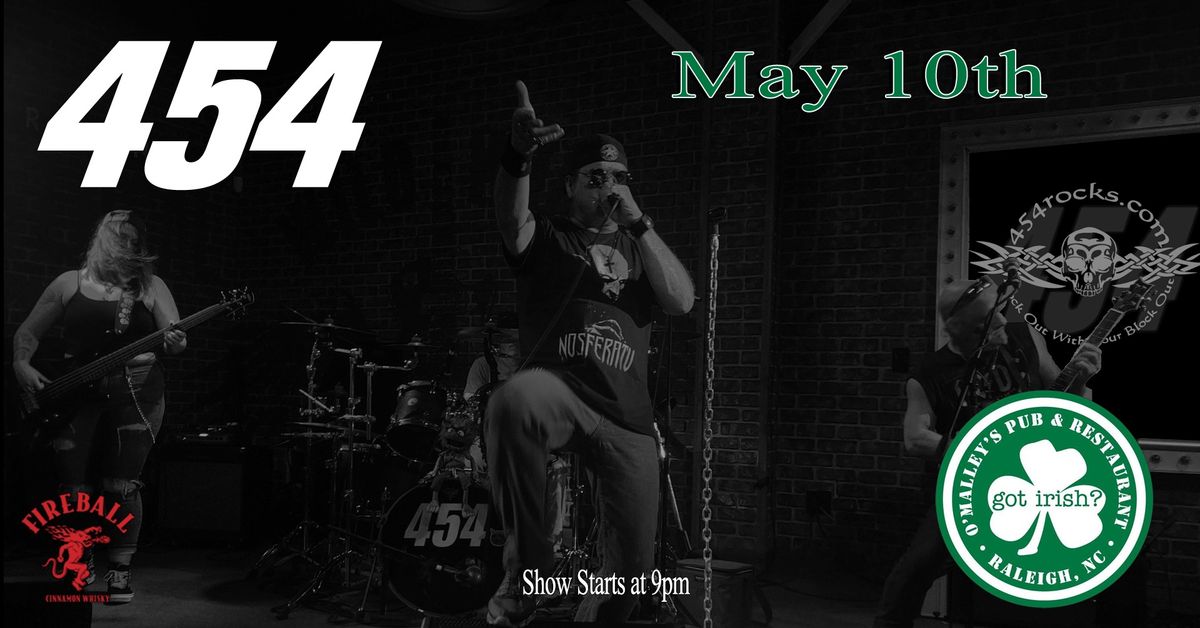 454 Live at Omalley's