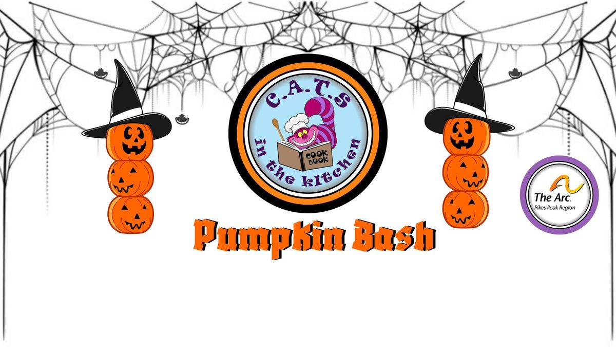 CATS in the Kitchen - Pumpkin Bash \ud83c\udf83