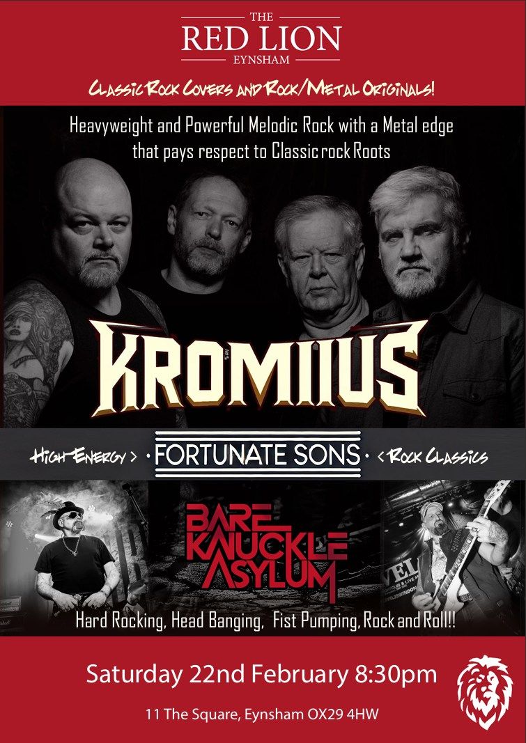 Kromiius - Red Lion, Eynsham - 