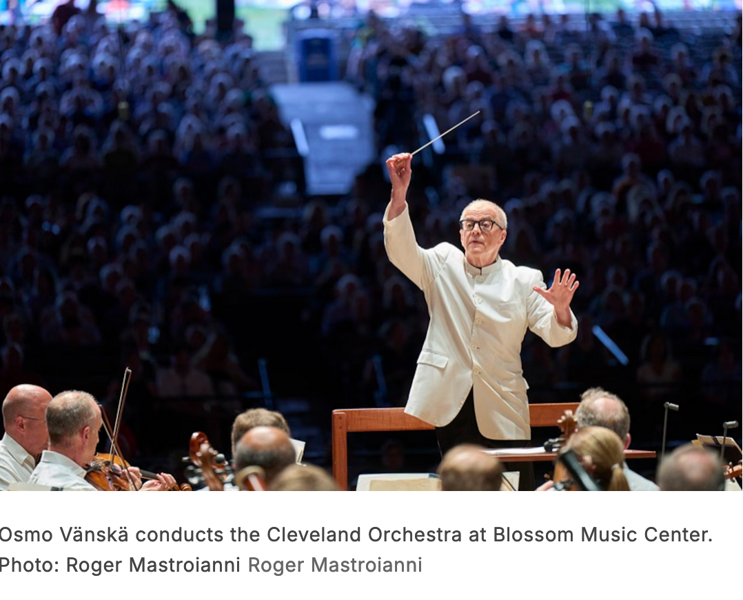 Herbert Blomstedt Conducts Mahlers Ninth at Max M. and Marjorie S. Fisher Music Center - Orchestra Hall