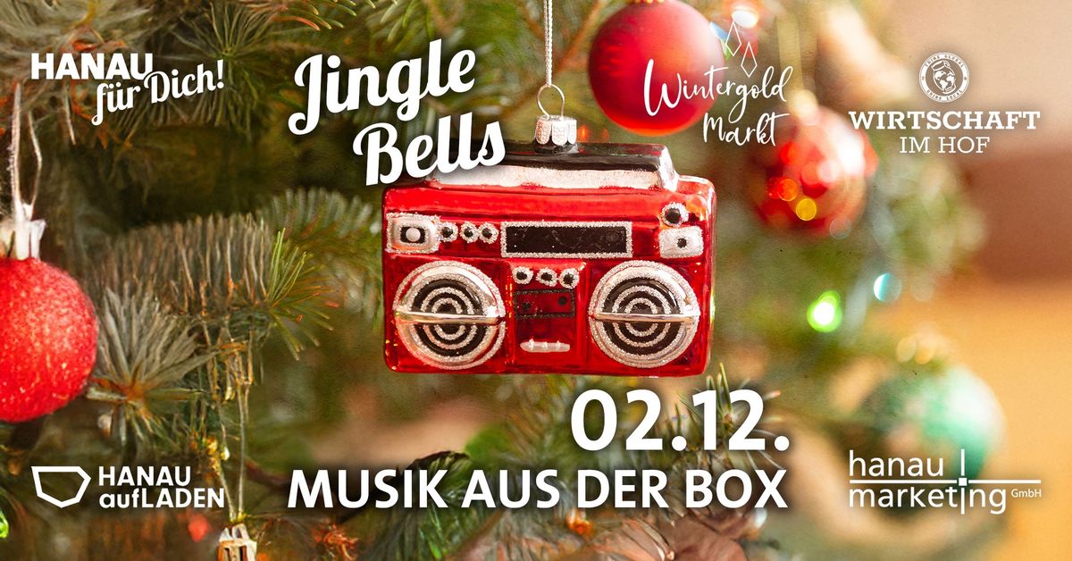 Jingle Bells \u2013 Musik aus der Box zum Markttreiben