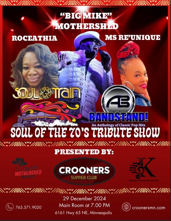 Soul Of The 70\u2019s Tribute Show