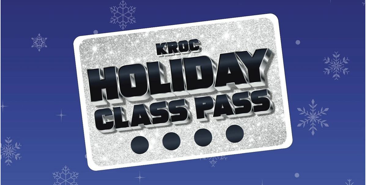 Kroc Holiday Class Pass
