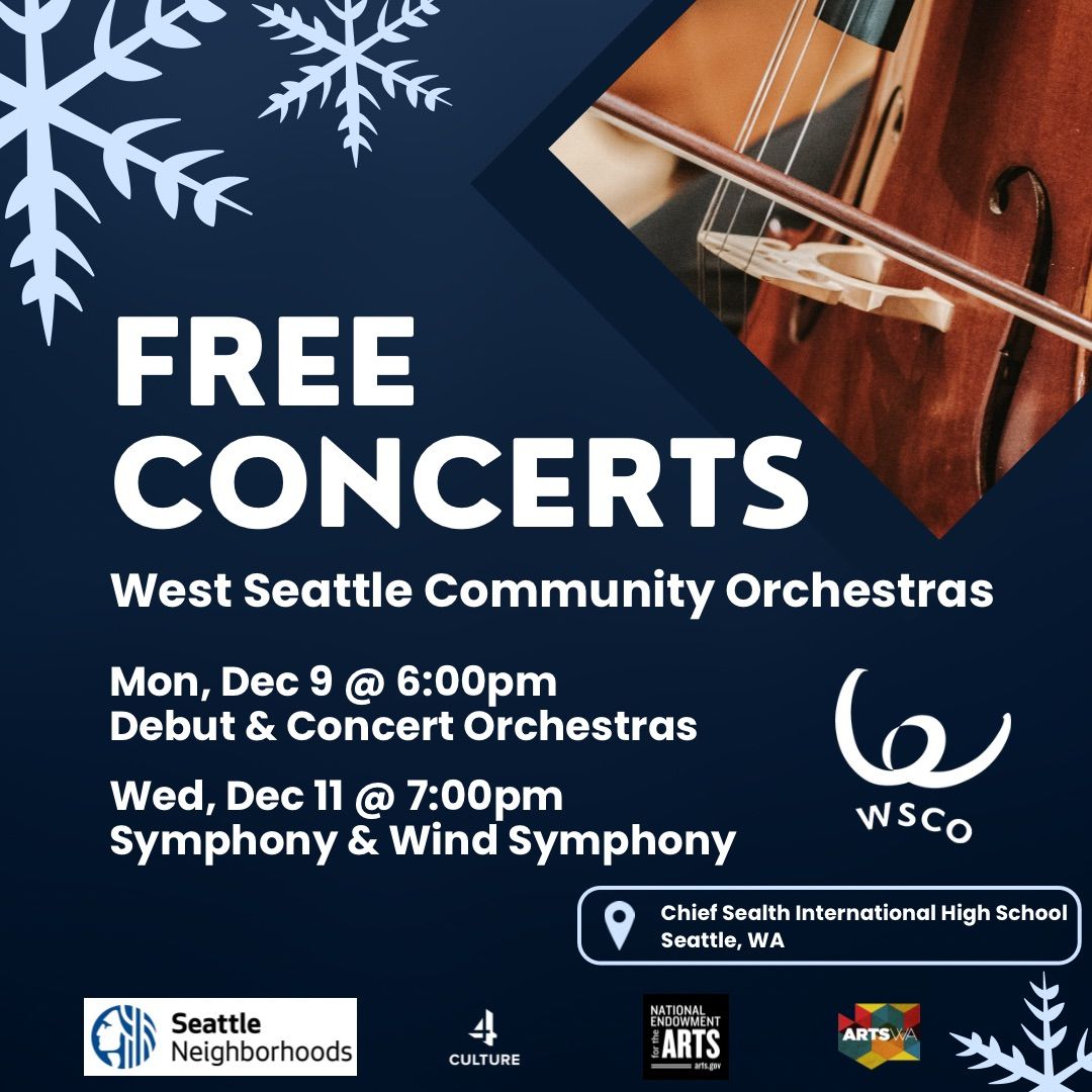 December Concert 2 - Symphony Orchestra & Wind Symphony