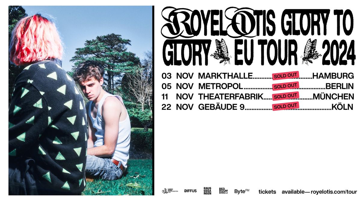 Royel Otis | Berlin (SOLD OUT)