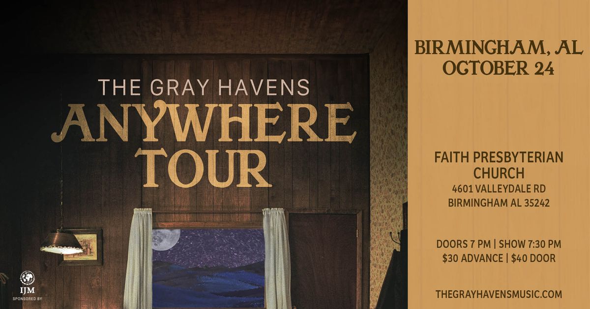 The Gray Havens - Birmingham, AL