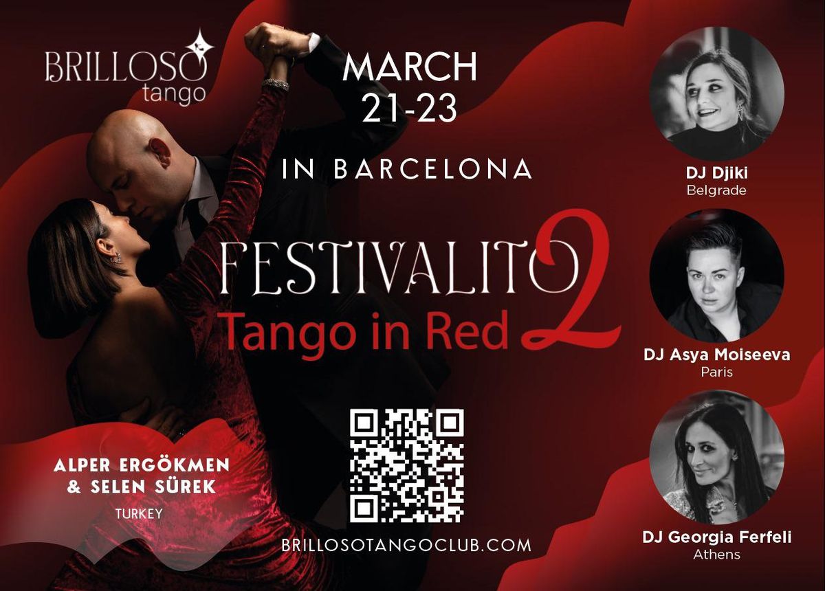 FESTIVALITO 2 Tango in Red in Barcelona