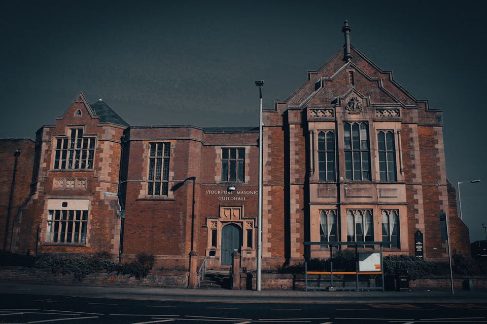 Stockport Masonic Guildhall Ghost Hunt - Saturday 14th May, 2022