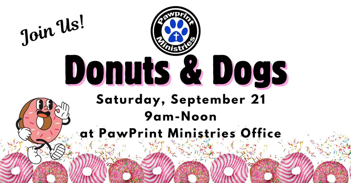 Donuts & Dogs with PawPrint Ministries