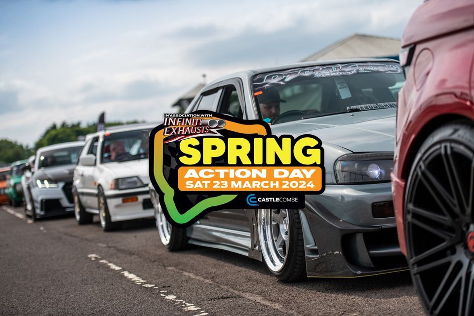 Spring Action Day 2024, Castle Combe Circuit, Chippenham, 23 March 2024