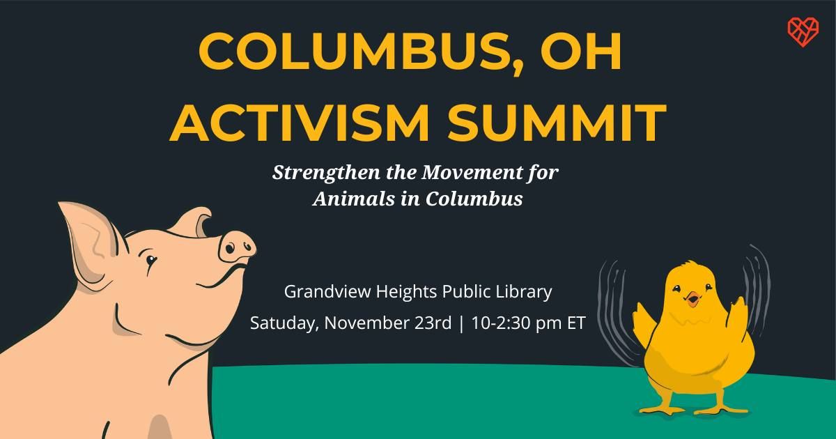 Columbus: Animal Activism Summit