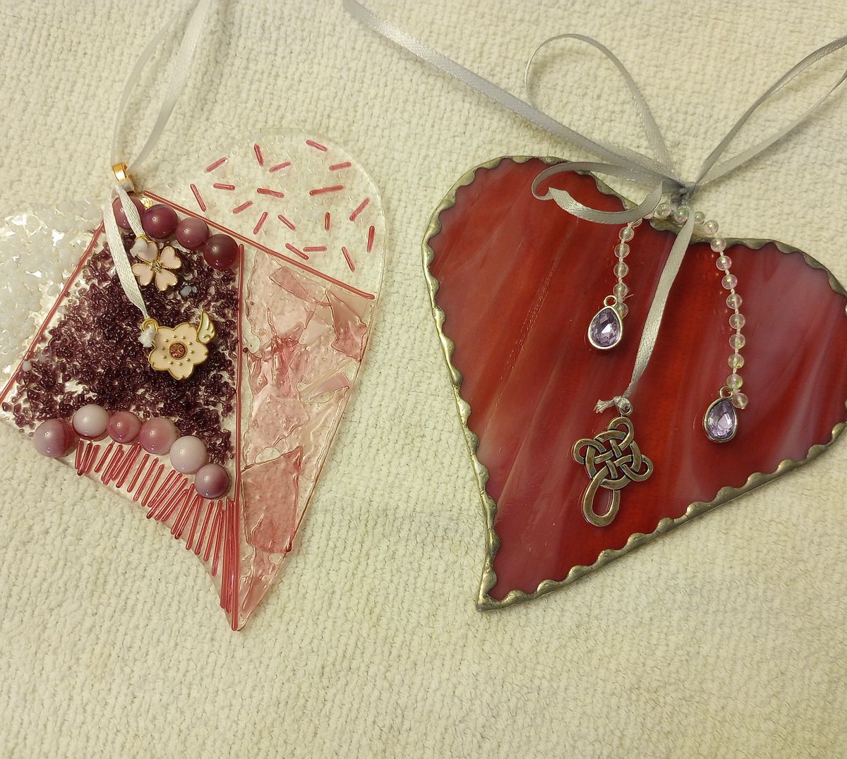 Make It From the Heart - Fused Glass