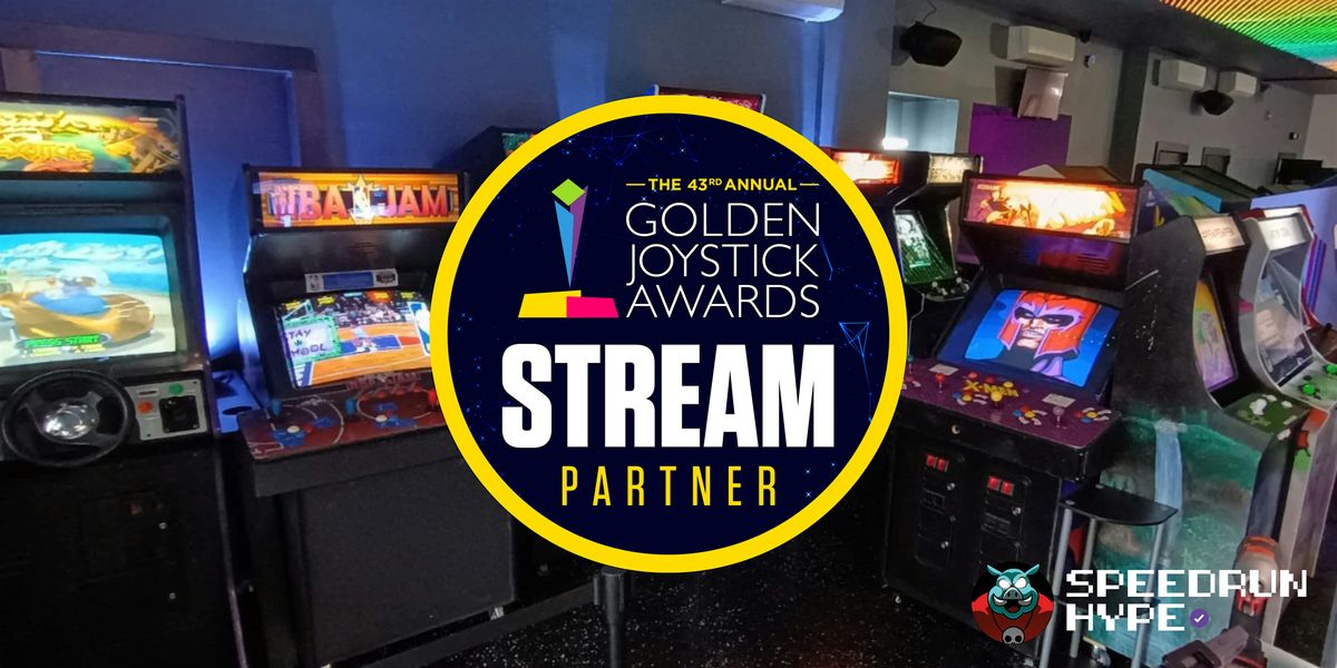 The Golden Joystick Video Game Awards Viewing Party & Mario Kart Tournament