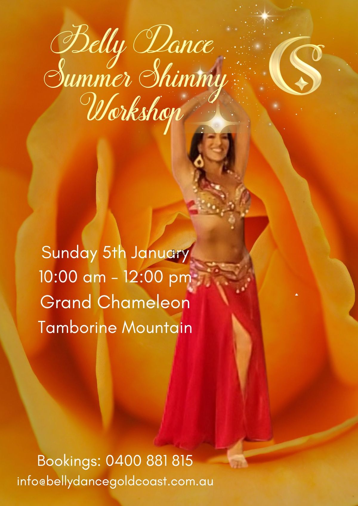 Belly Dance Summer Shimmy Workshop