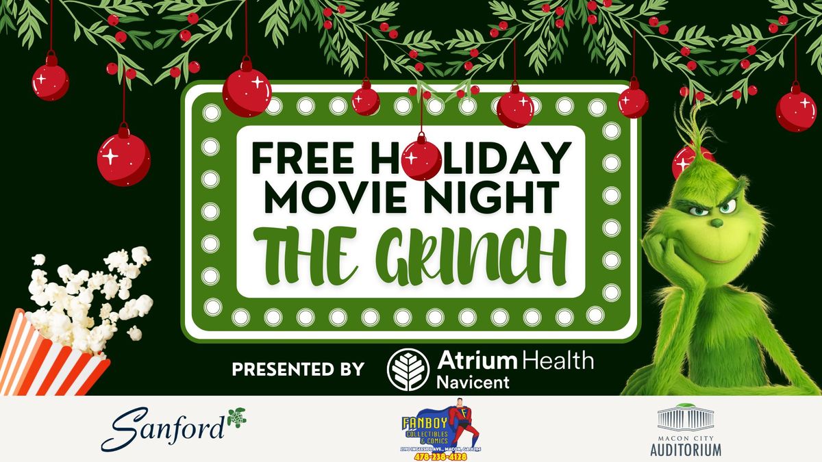 Holiday Movie Night presented by Atrium Health Navicent