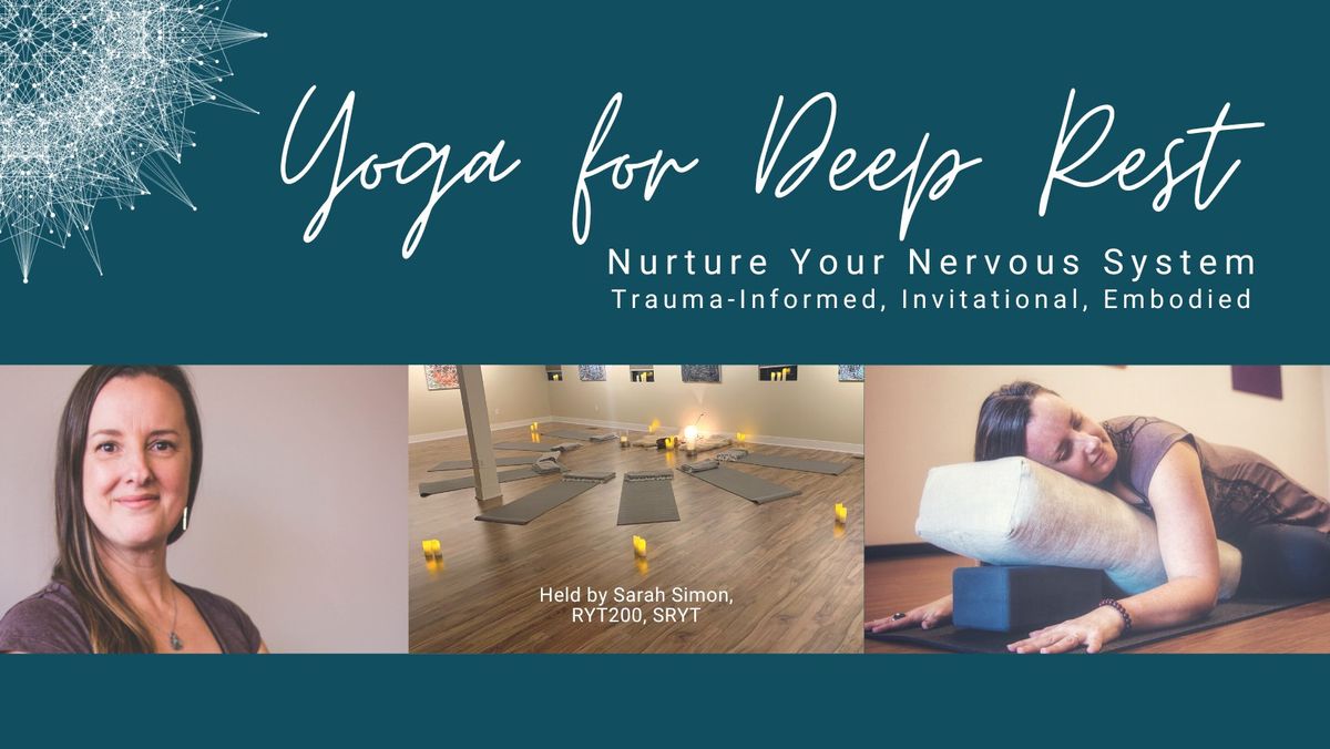 Yoga for Deep Rest