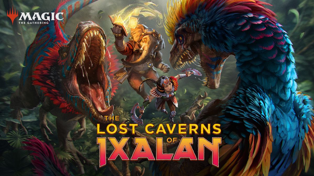 Lost Caverns of Ixalan Sealed Draft