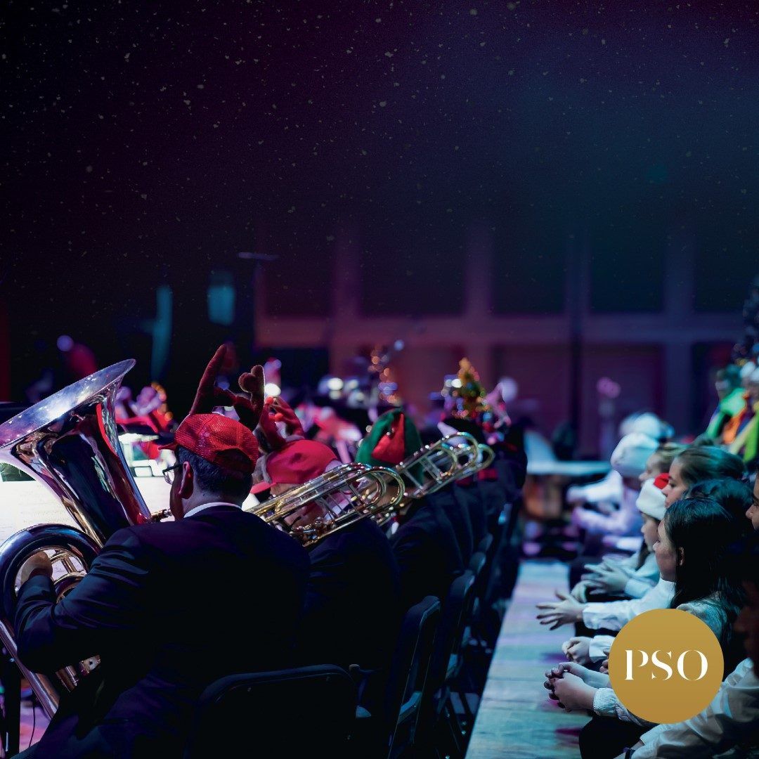 Portland Symphony Orchestra: Eckart Preu - Magic of Christmas - Family Friendly Performance