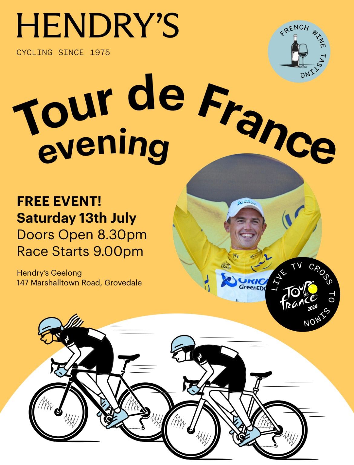 Tour de France Evening