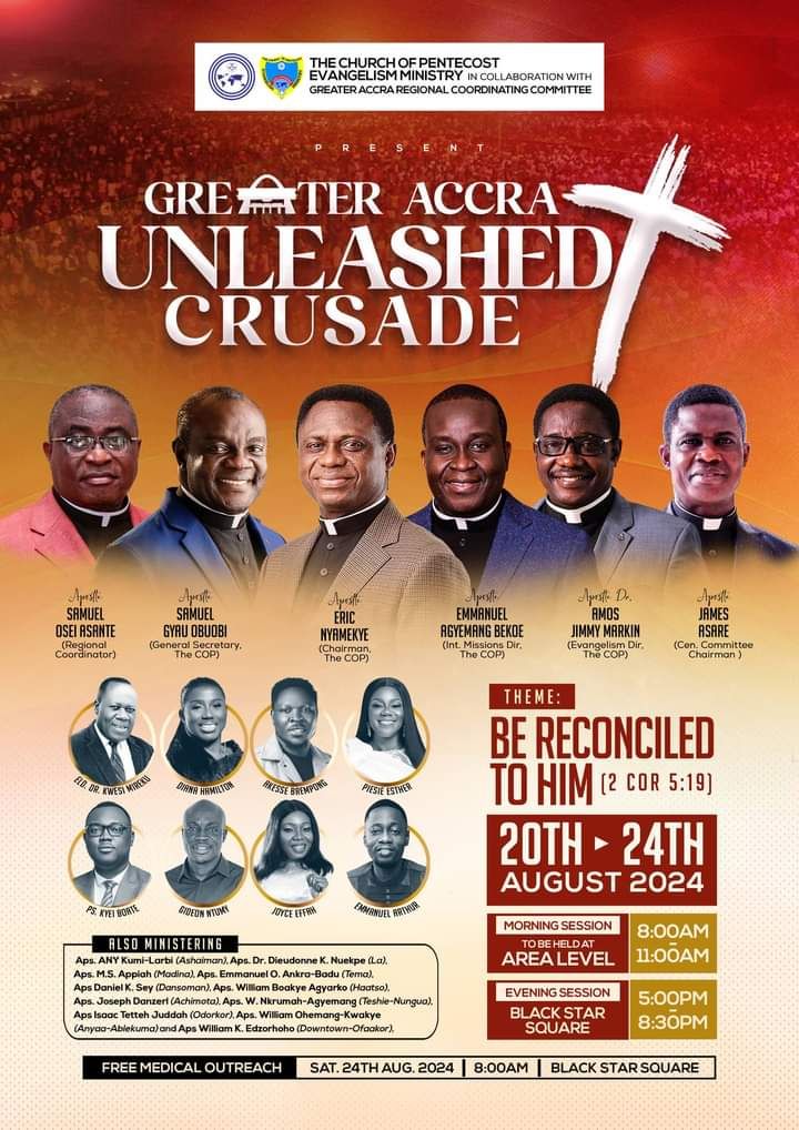 Greater Accra Unleashed Crusade