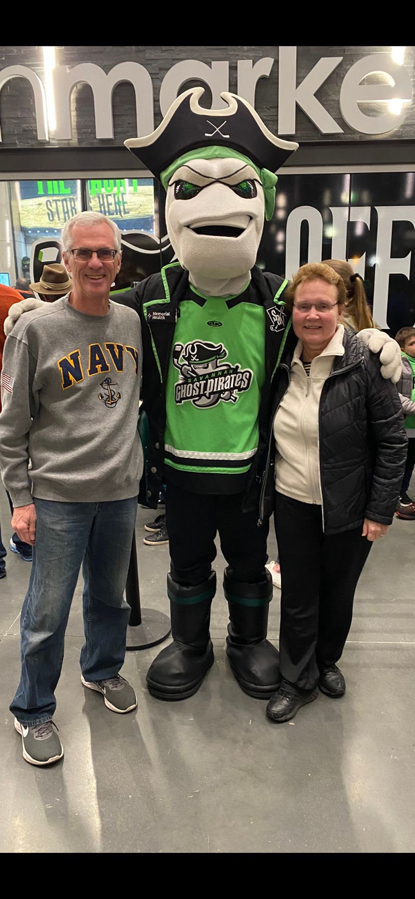 Savannah Ghost Pirates at Florida Everblades at Hertz Arena