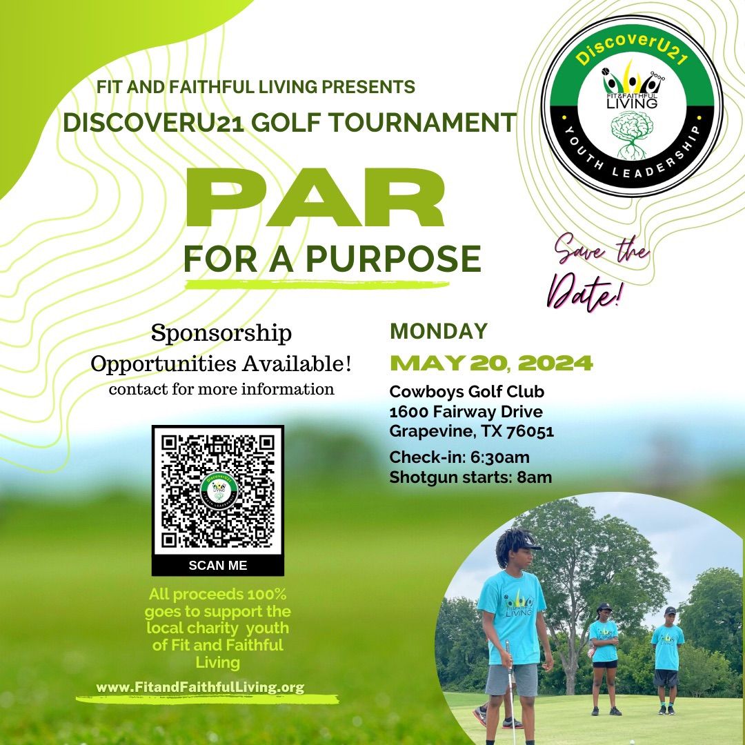 Par-For-A-Purpose Golf Tournament 