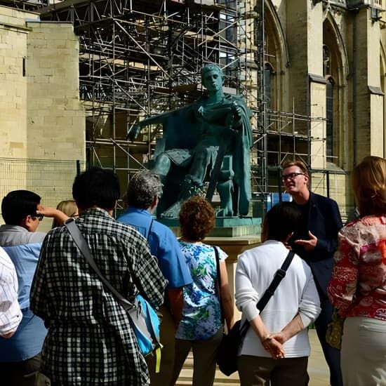 The Best of York on Foot in a Small Group