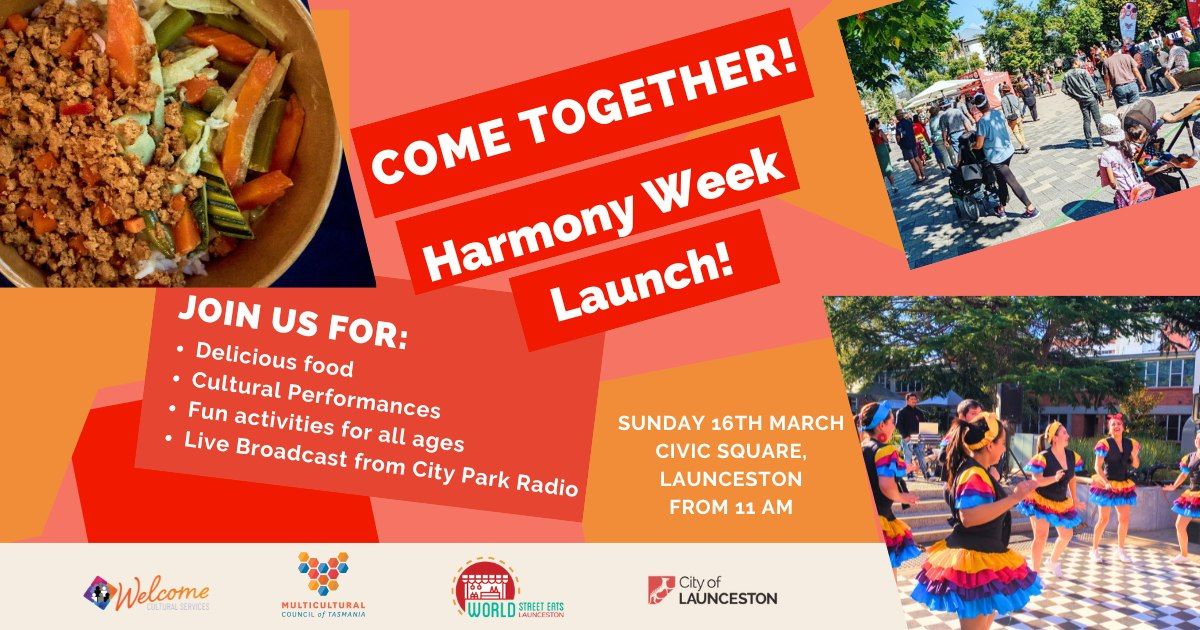 Harmony Week @ World Street Eats