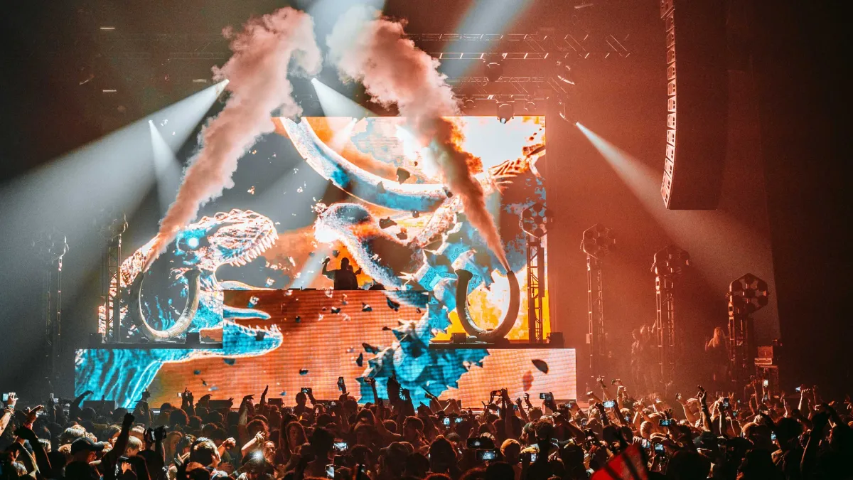 Wooli, Effin, Shank Aaron, $wooli in Louisville