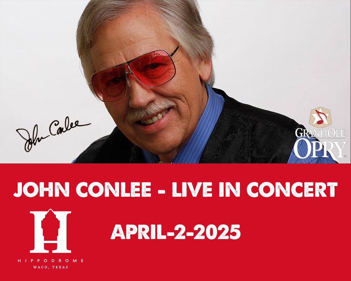 John Conlee - live In Concert