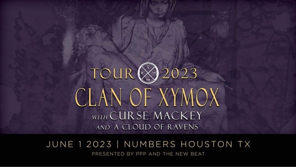 Clan of Xymox Returns to NUMBERS 2023 NEW DATE