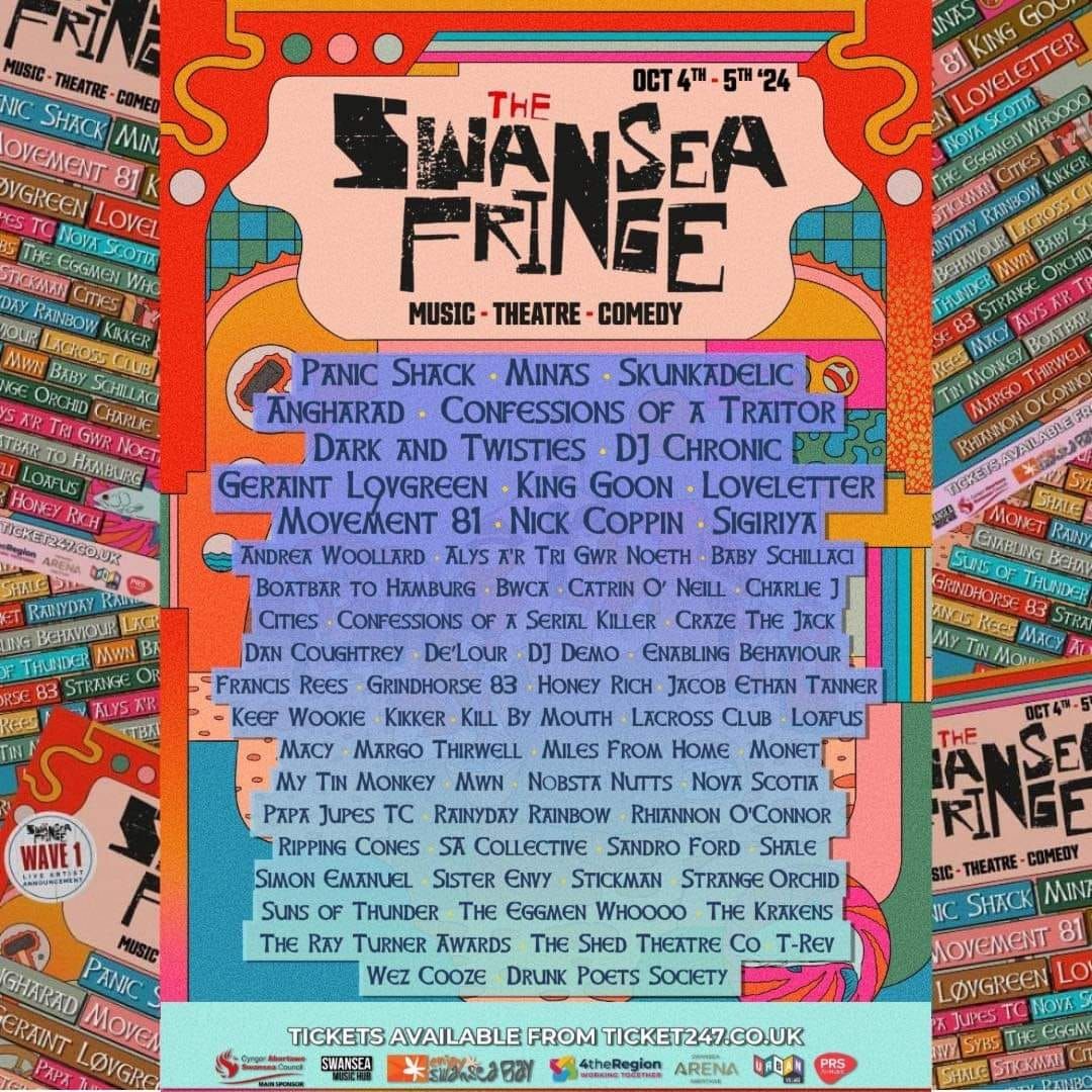 The Swansea Fringe Festival 2024