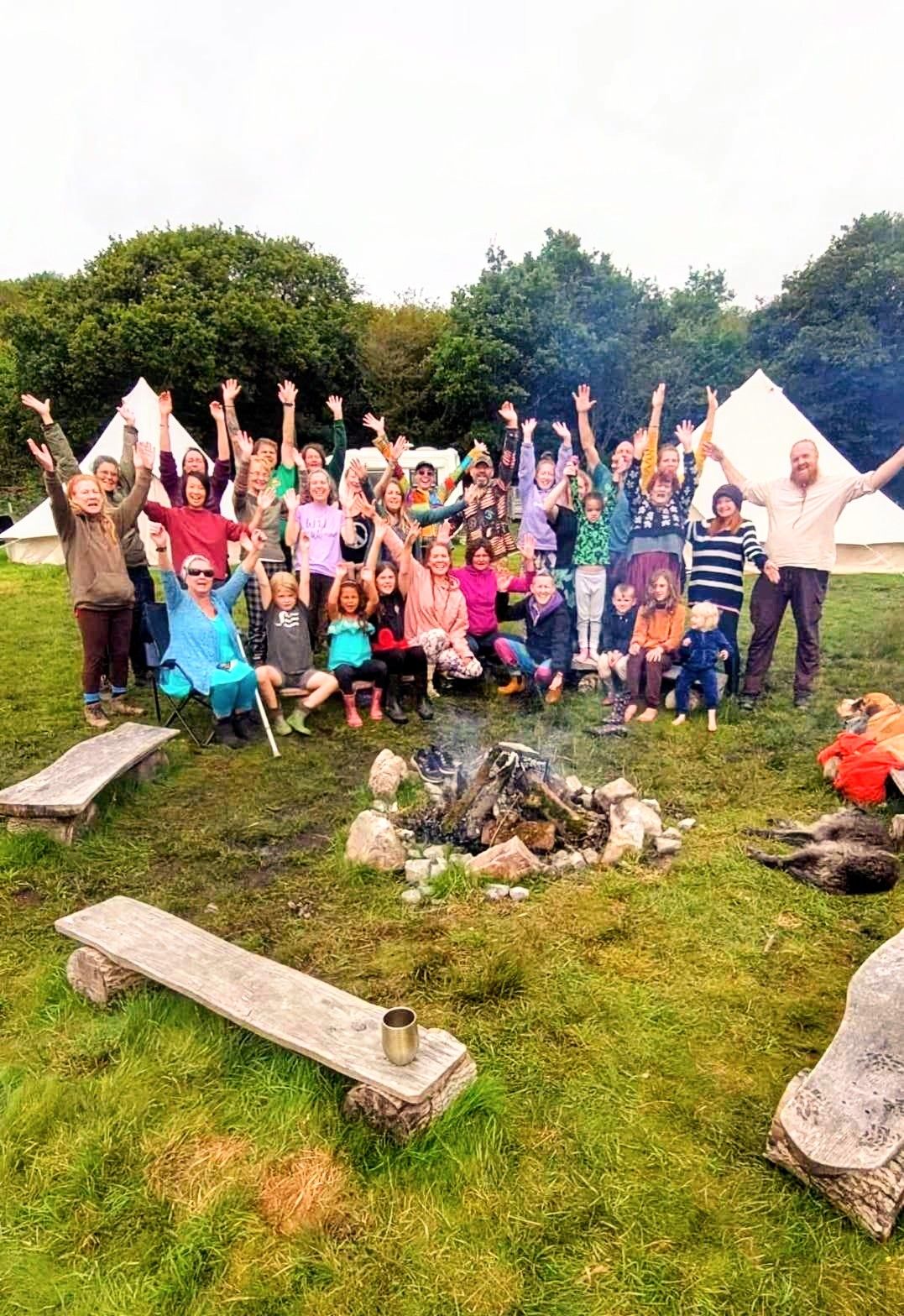 August Community Camping and Healing Gathering