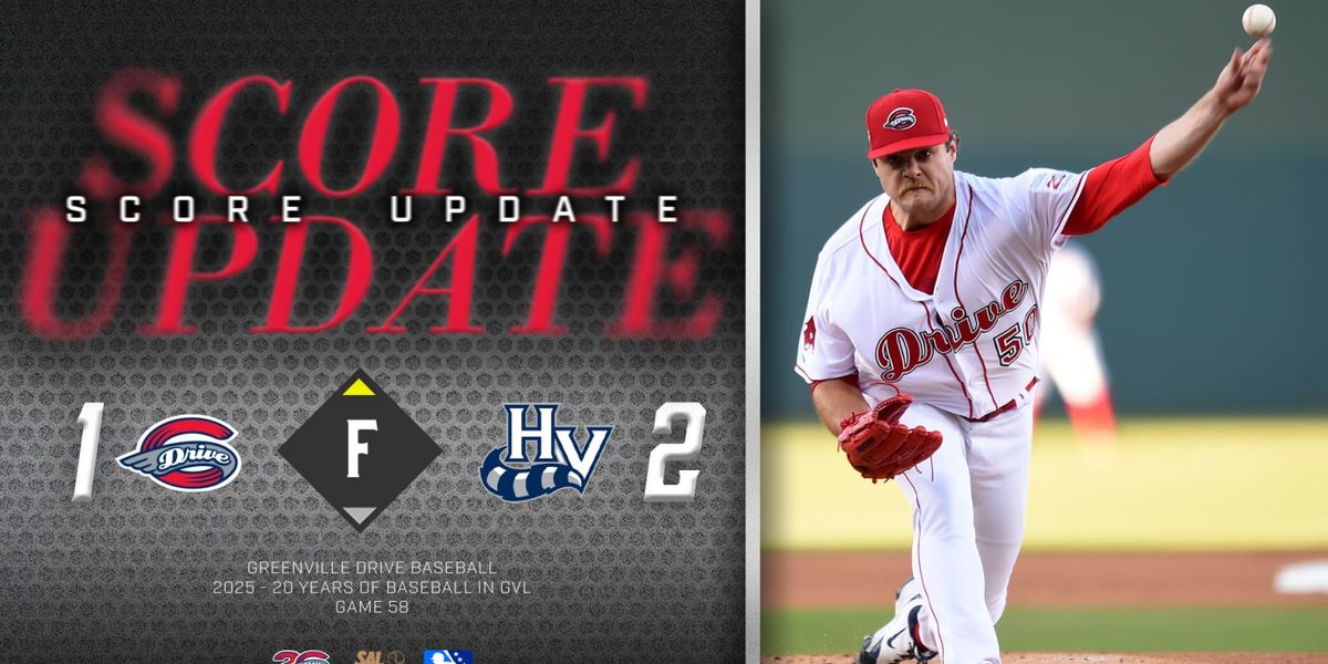 Greenville Drive vs. Hudson Valley Renegades