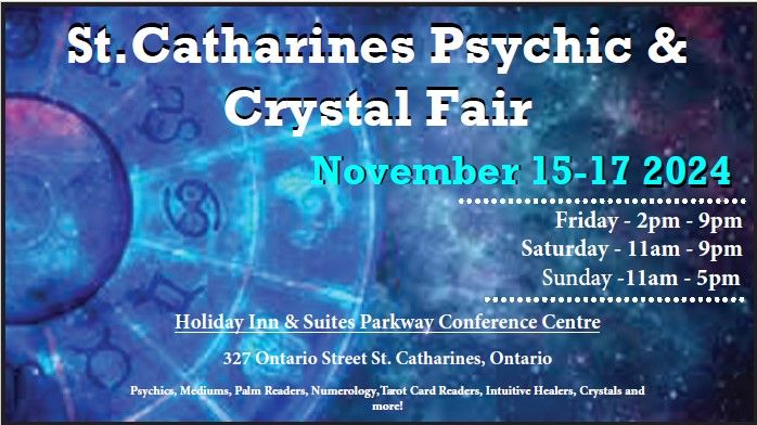 St.Catharines Psychic & Crystal Fair