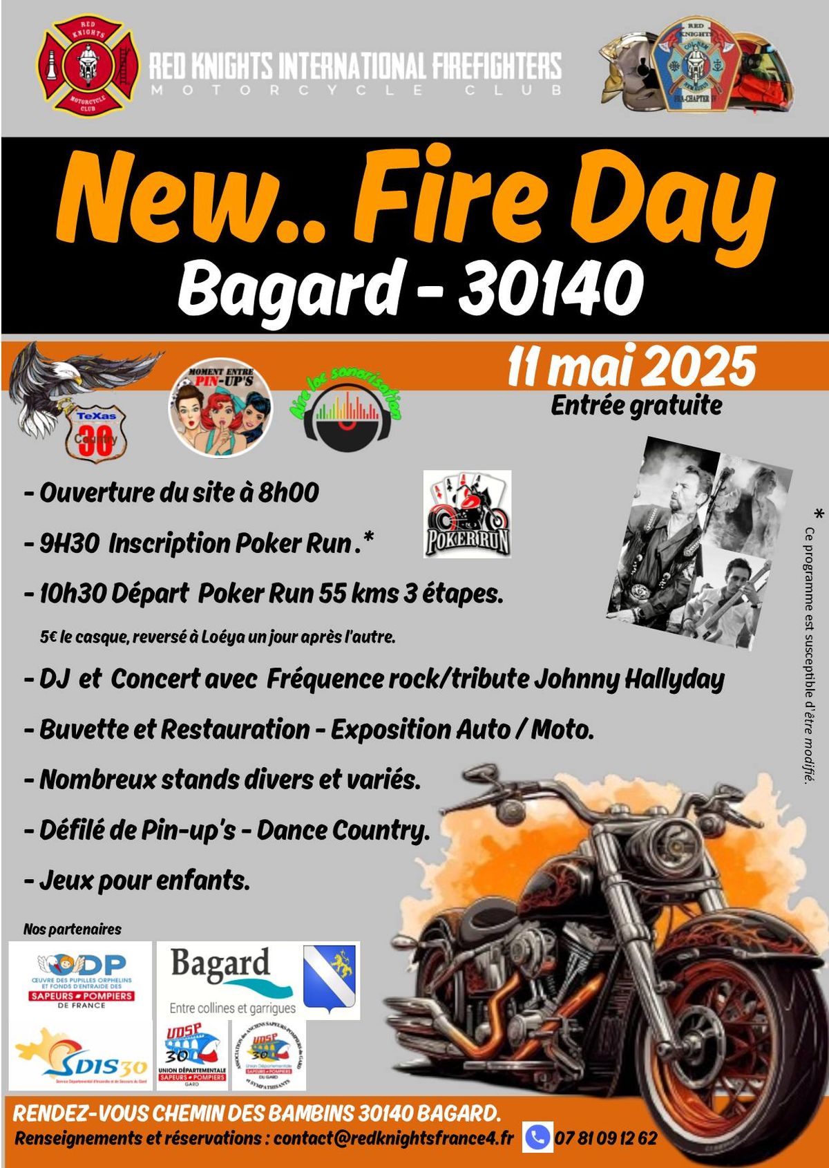 New....Fire Day 2025