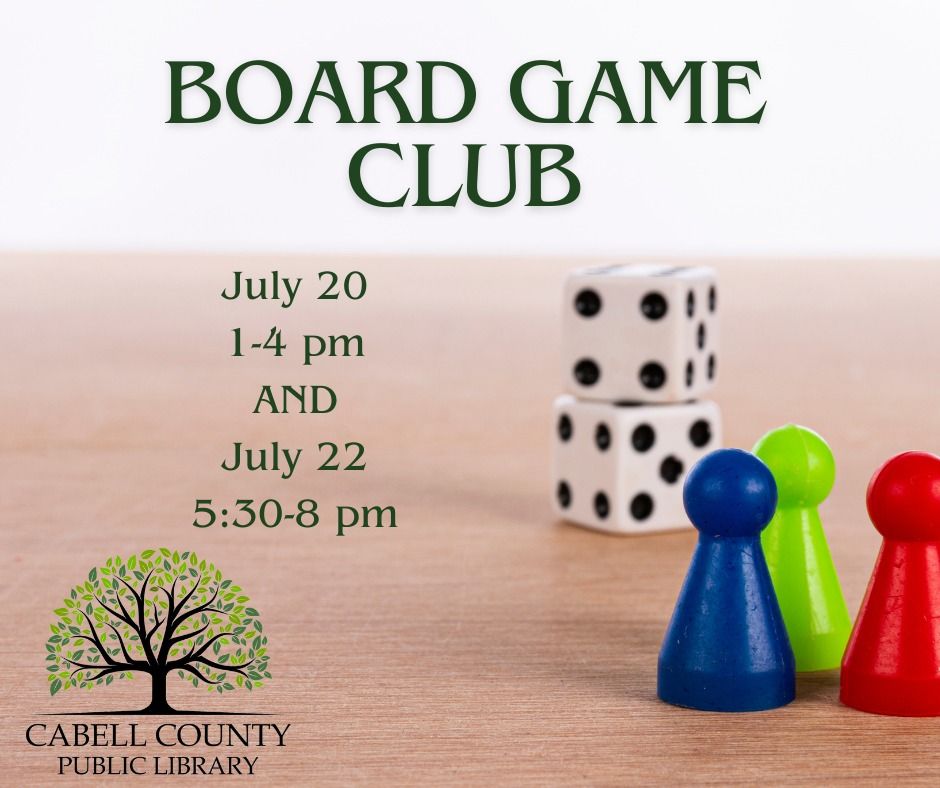 CCPL Board Game Club