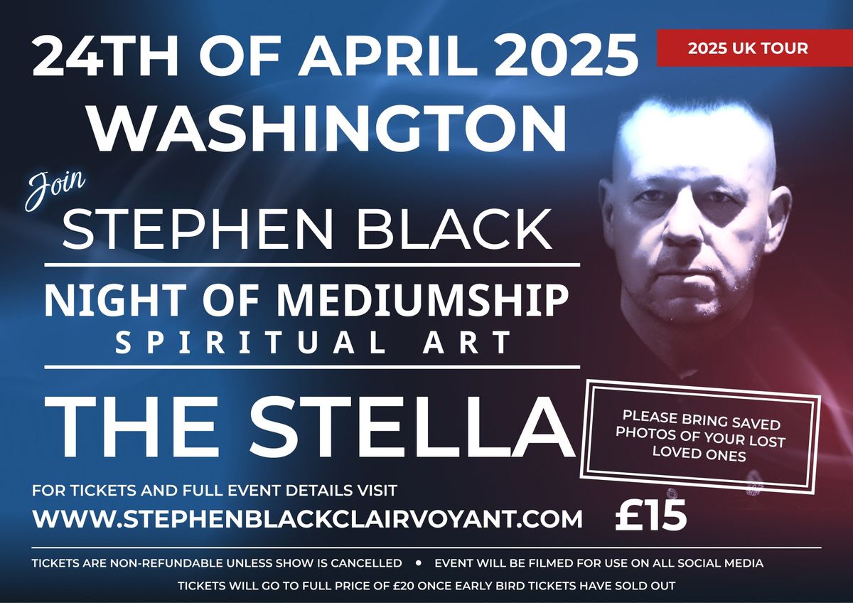 Night Of Mediumship With Stephen Black